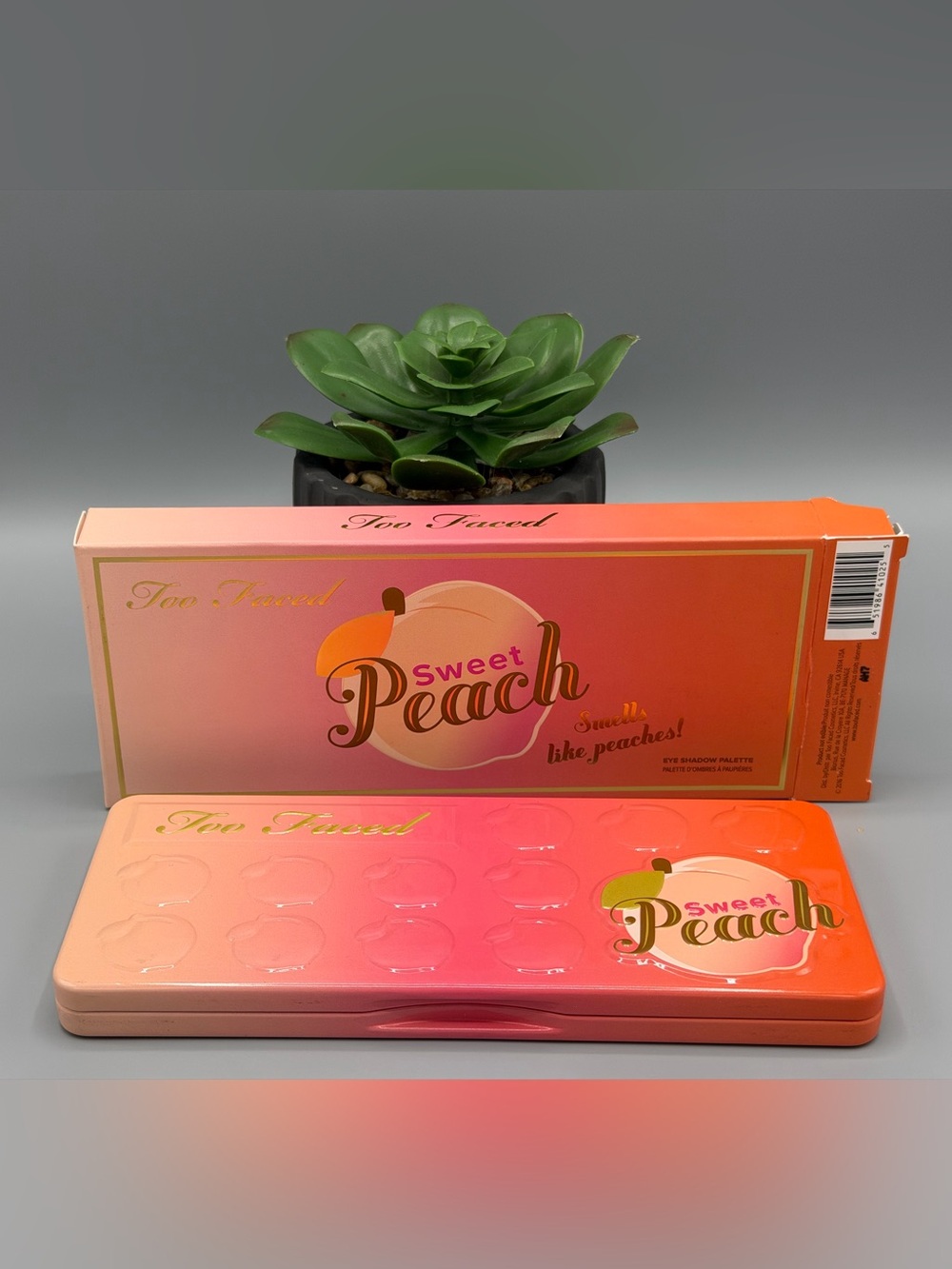 Too Faced Sweet Peach Eye Shadow Palette New in Box
